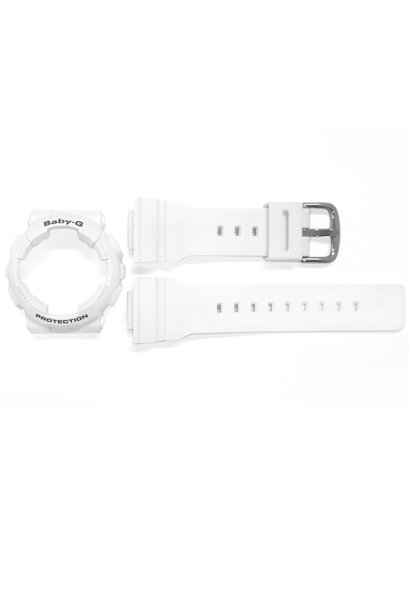 Casio Baby-G กรอบและสาย รุ่น BA-120LP-7A1 (สีขาว)
